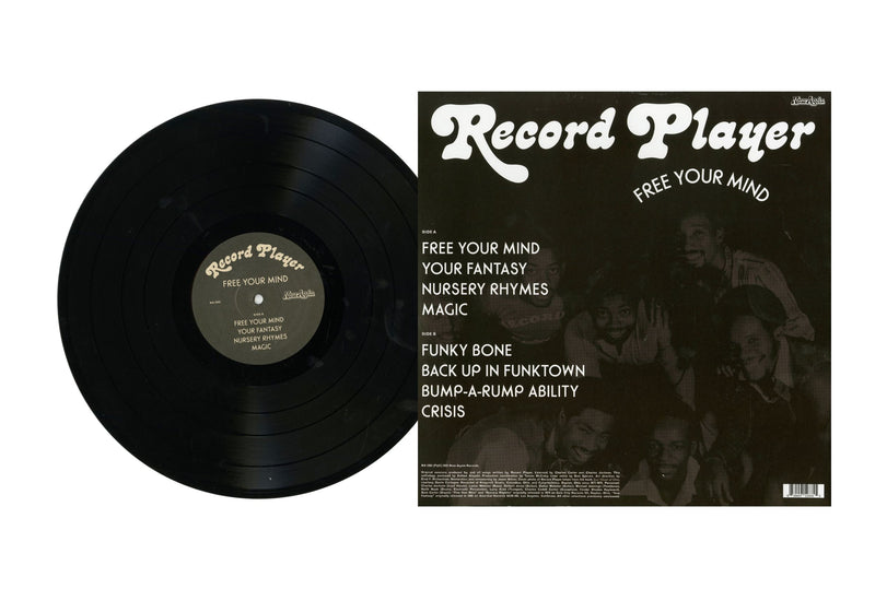 Record Player - Free Your Mind (Vinyl LP)