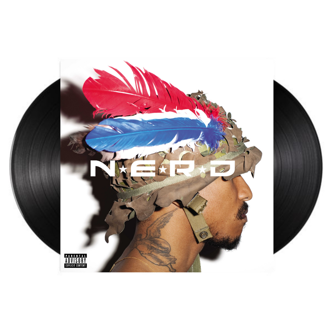 N*E*R*D – In Search Of – 2 x Vinyl (White, 180g, LP