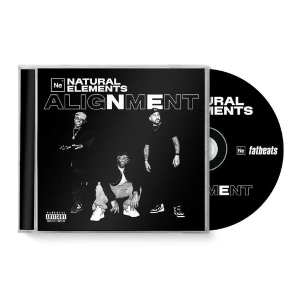 ネヴァー・ア・ダル・モーメント [CD] Natural Elements - Alignment (CD)