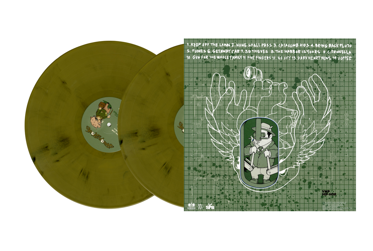 Aesop Rock - None Shall Pass (Colored 2xLP)