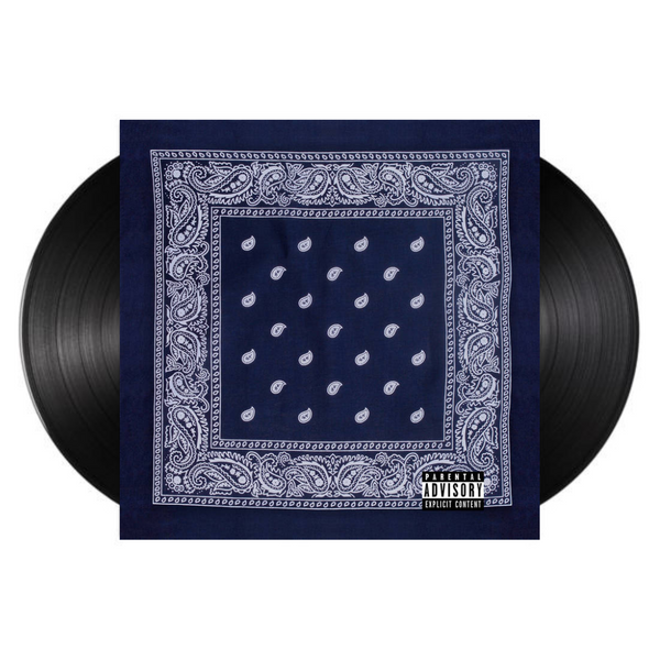 Sureno Blue Bandana