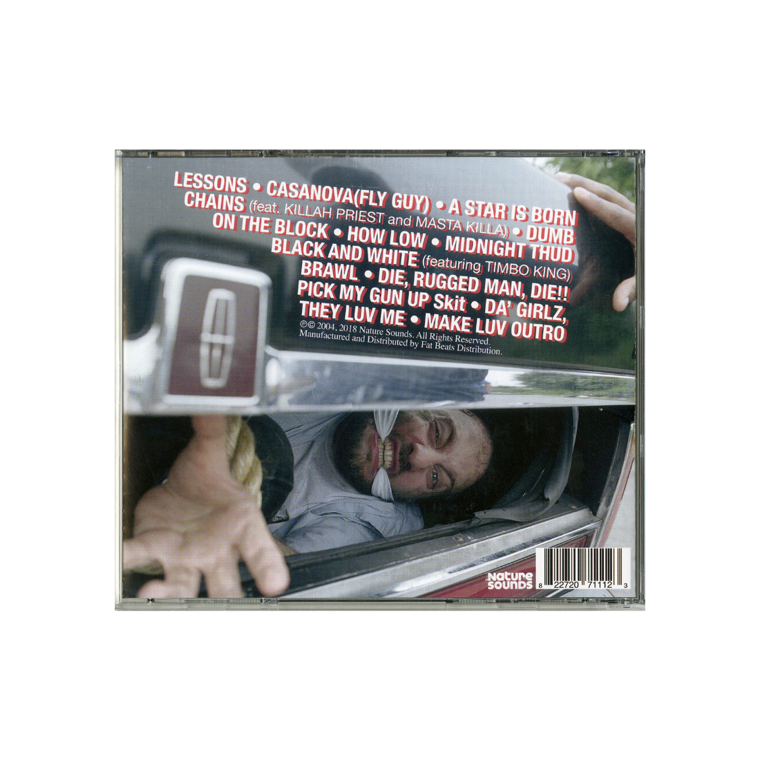 R.A. The Rugged Man - Die, Rugged Man, Die (CD)