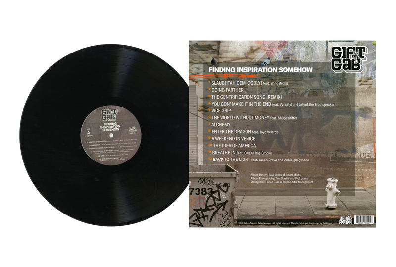 Gift Of Gab - Finding Inspiration Somehow (Vinyl LP)
