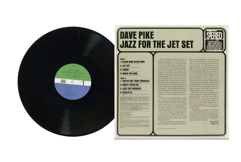 Jazz For The Jet Set (LP)