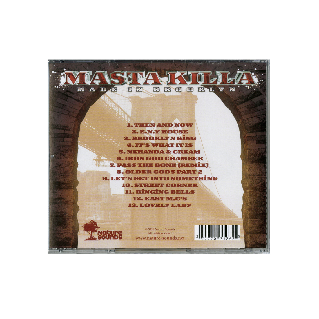 Masta Killa - Made In Brooklyn (CD)