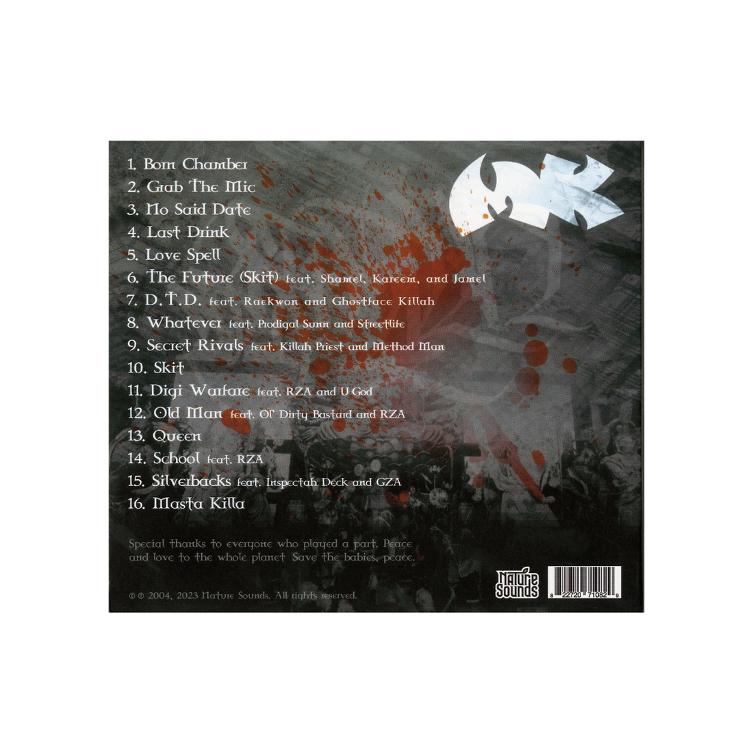 Masta Killa - No Said Date (CD)