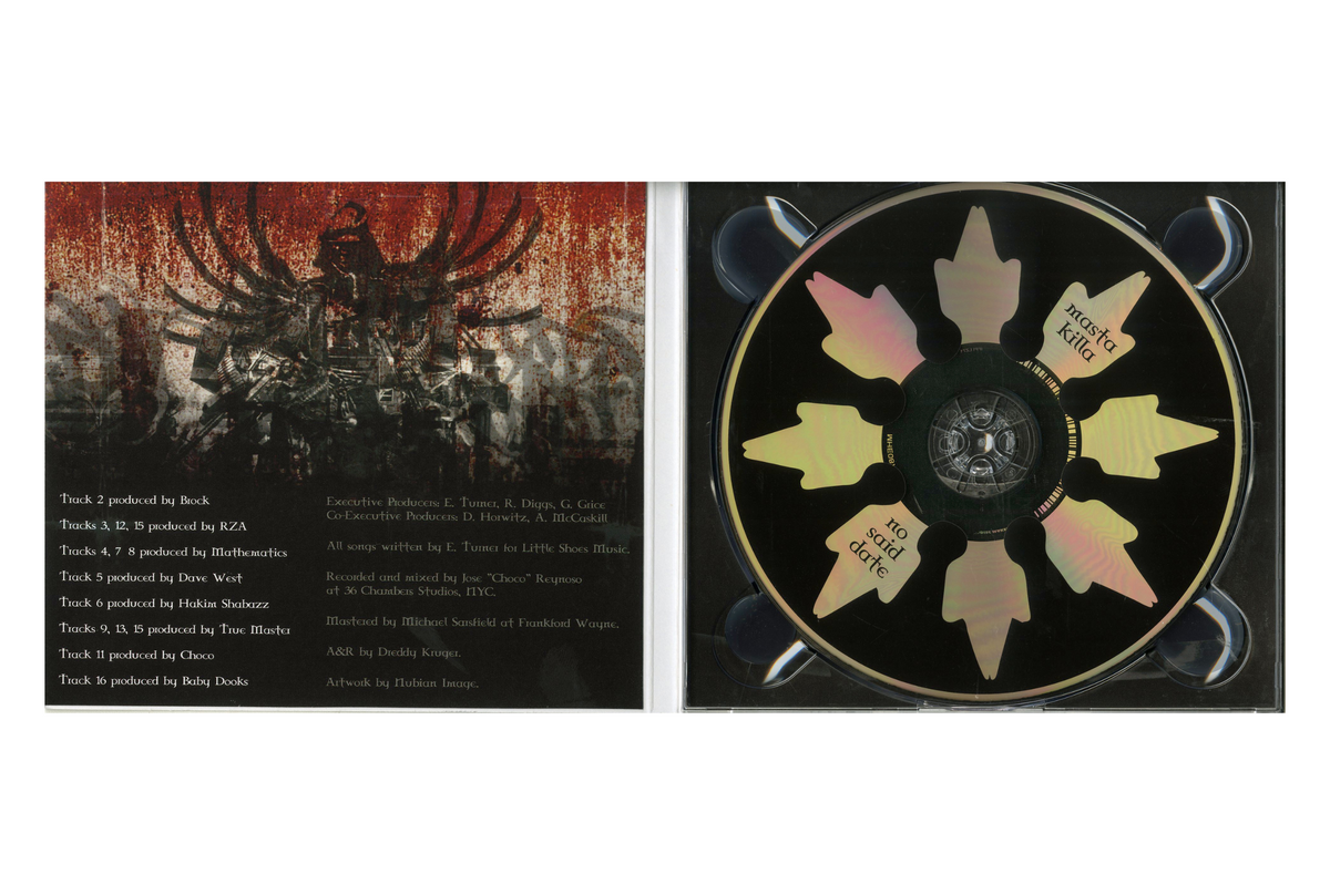 Masta Killa - No Said Date (CD)