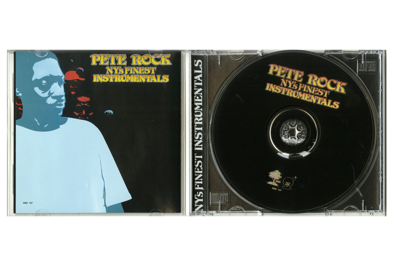 Pete Rock - NY's Finest Instrumentals (CD) Pete Rock - NY's Finest Instrumentals (CD)