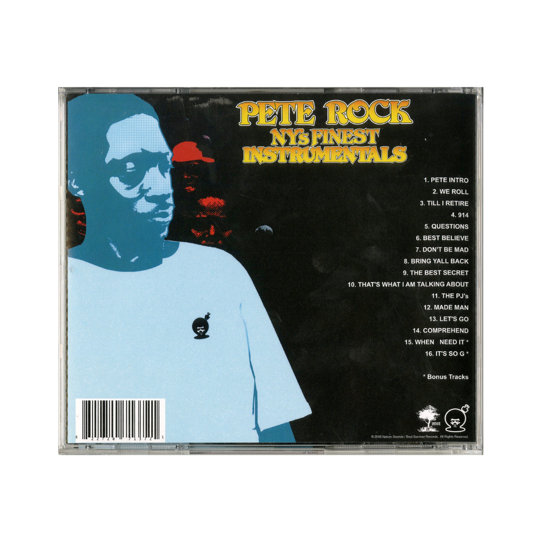 Pete Rock - NY's Finest Instrumentals (CD)