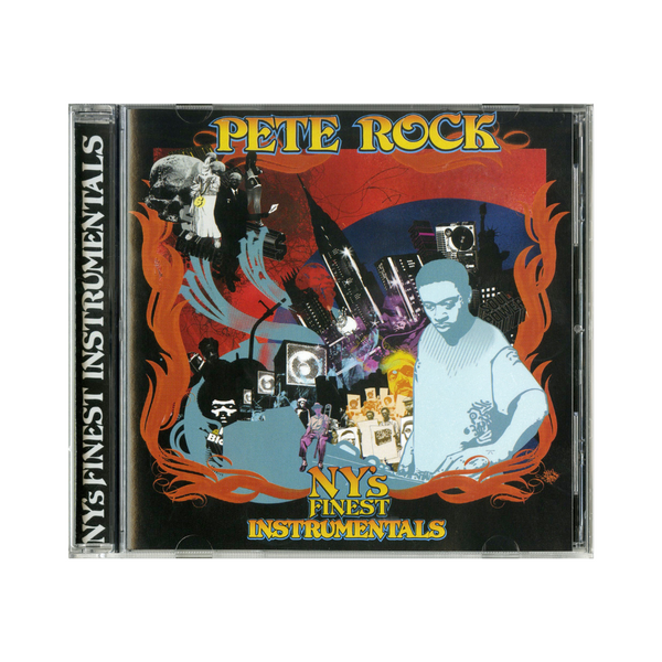 NY's Finest Instrumentals (CD)