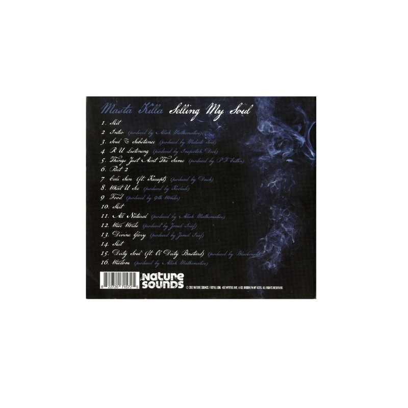 Selling My Soul (CD)