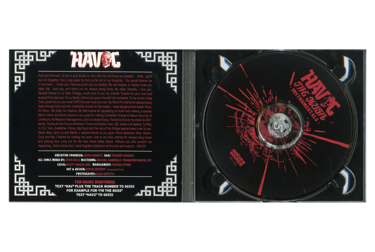 Havoc - The Kush Instrumentals (CD)