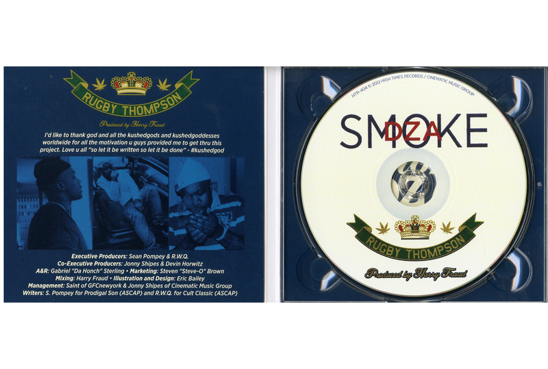 Rugby Thompson (CD)