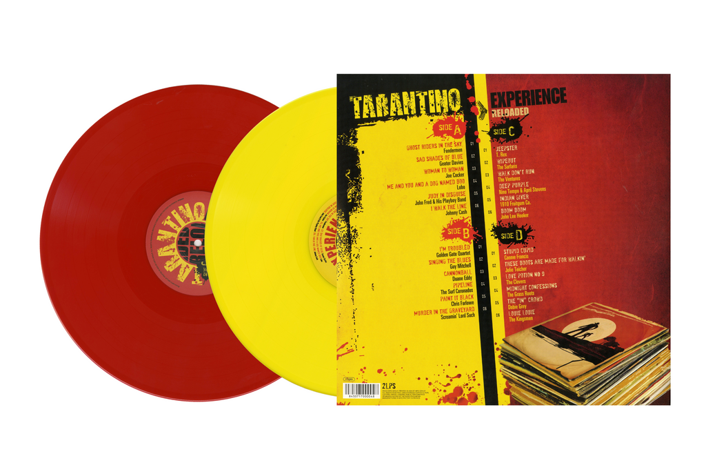 TARANTINO EXPERIENCE レコード Quentin Tarantino: Tarantino Experience (Colored Vinyl