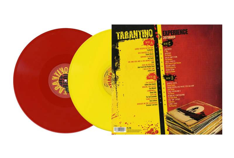 Various Artists - The Tarantino Experience Reloaded (Vinyl 2xLP)