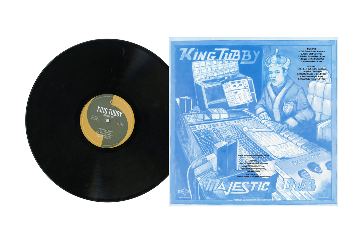 洋楽 King Tubby Majestic Dub PTPLP 1029 King Tubby - Majestic Dub (Vinyl LP)