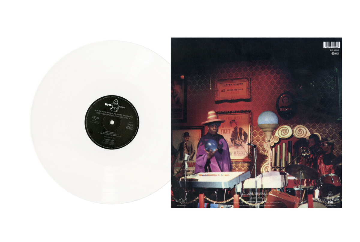 ■SUN RA■サン・ラ■The Solar - Mytg Allroach The Solar-Myth Approach Vol 2 | Sun Ra and His Solar-Myth