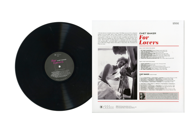 Chet Baker - For Lovers (Vinyl LP) Chet Baker - For Lovers (Vinyl LP)