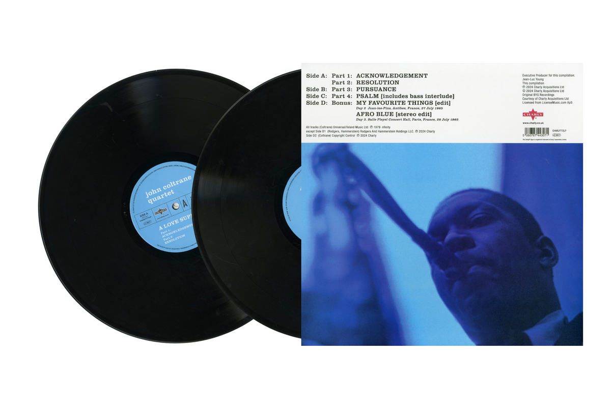 John Colttrane Quartet - A Love SupremeLive In Antibes France 1965 John Colttrane Quartet - A Love SupremeLive In Antibes France 1965