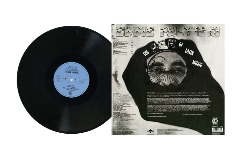 Eddie Palmieri - The Sun Of Latin Music (Vinyl LP) Eddie Palmieri - The Sun Of Latin Music (Vinyl LP)