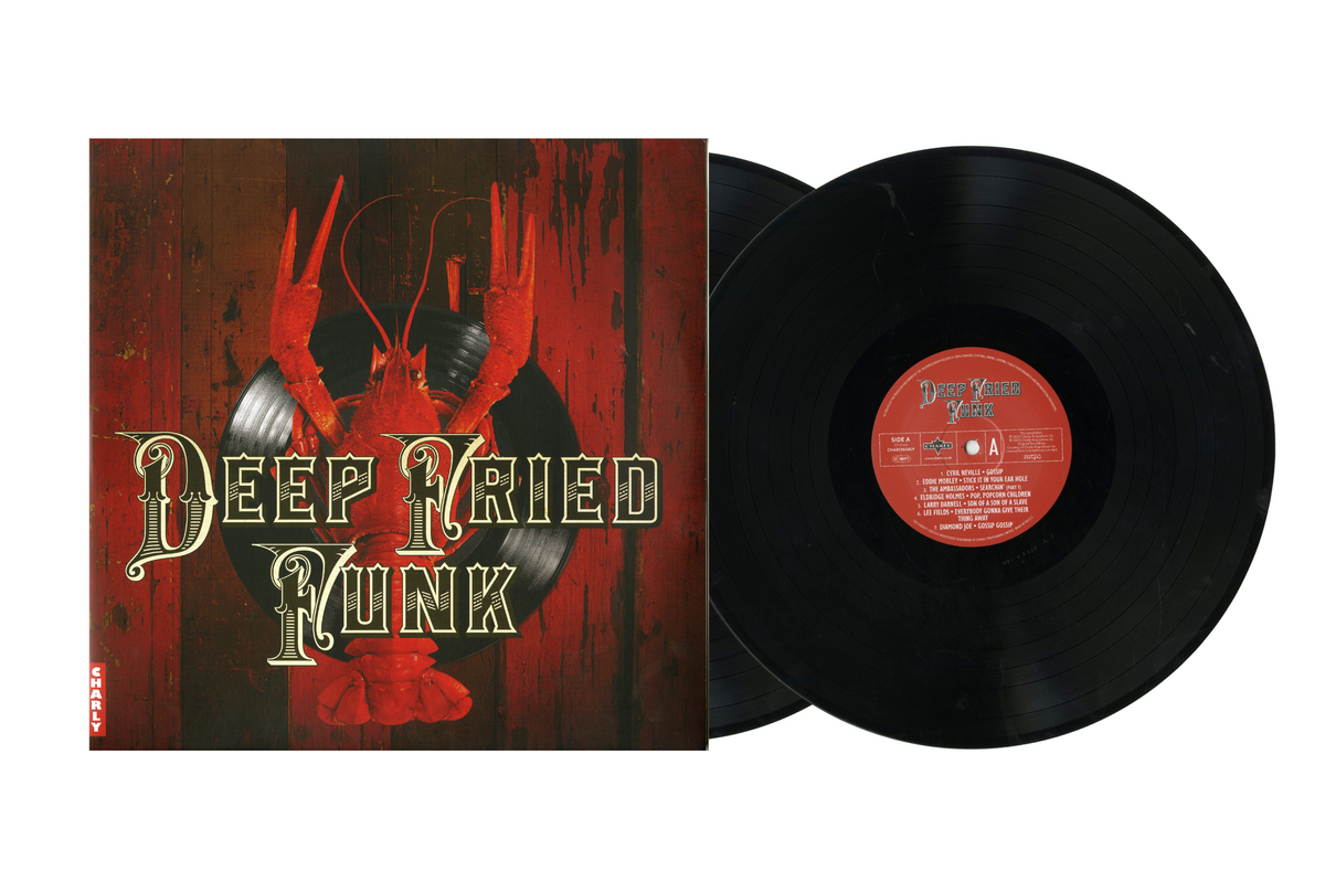 Various Artists - Deep Fried Funk (Vinyl 2xLP)