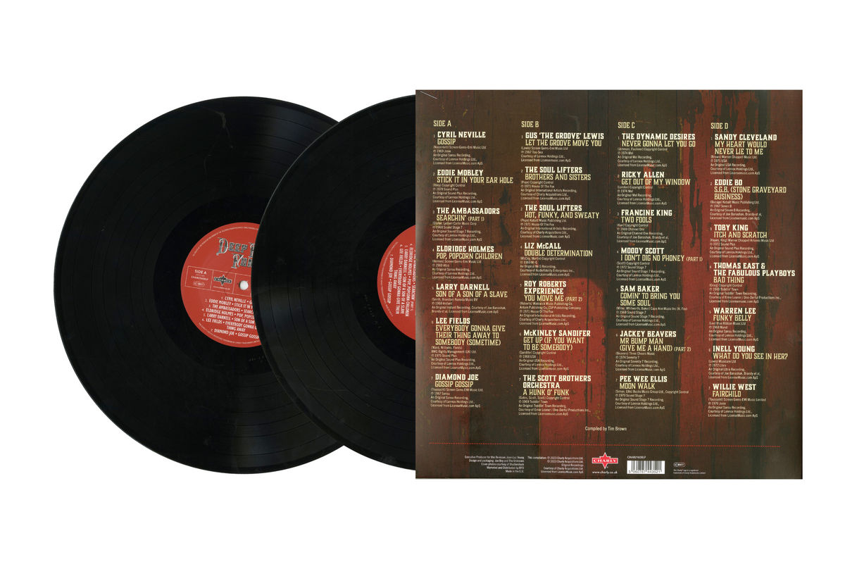 Various Artists - Deep Fried Funk (Vinyl 2xLP)