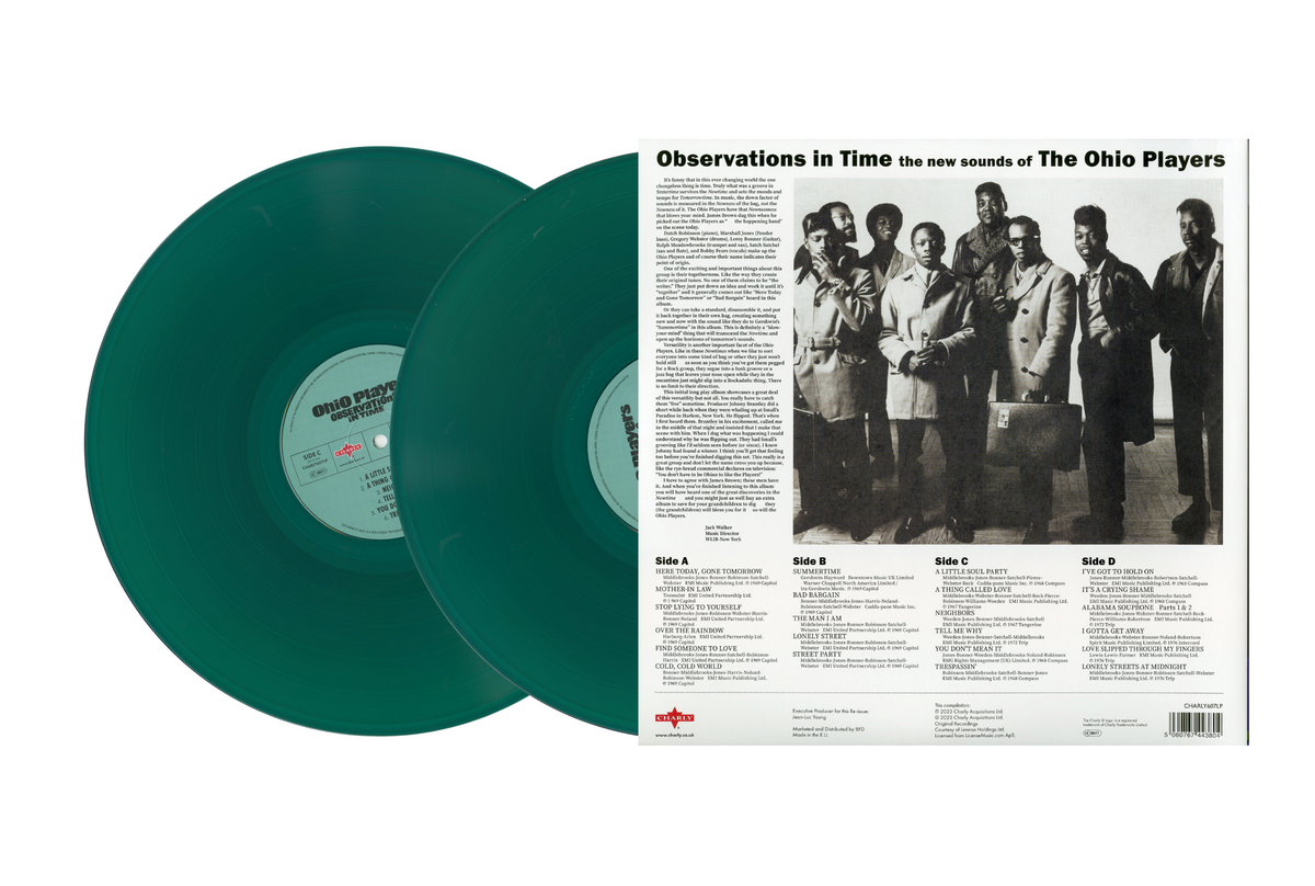 Ohio Players - Observations In Time (Vinyl 2xLP)