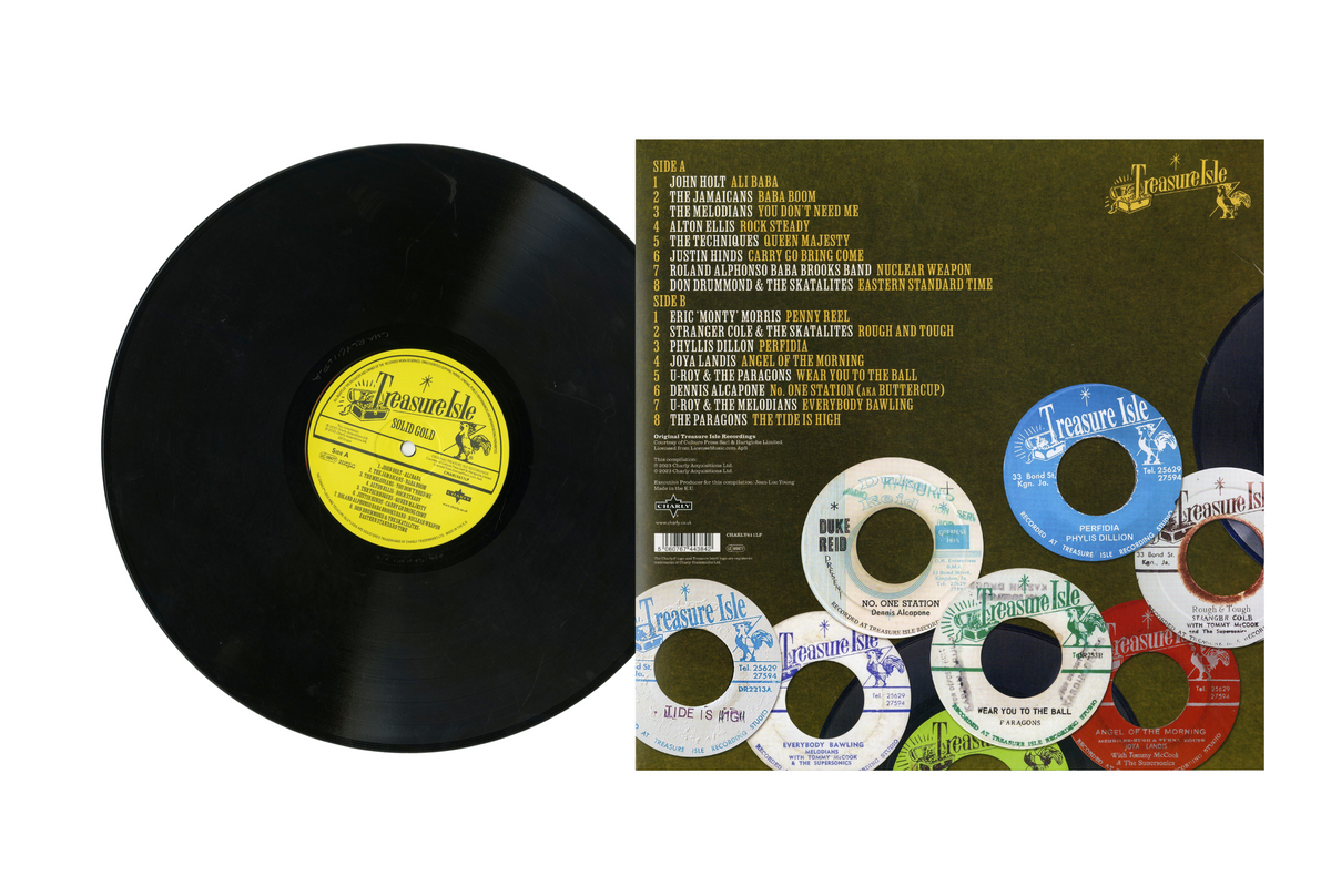 Various Artists - Treasure Isle Solid Gold (Vinyl LP)