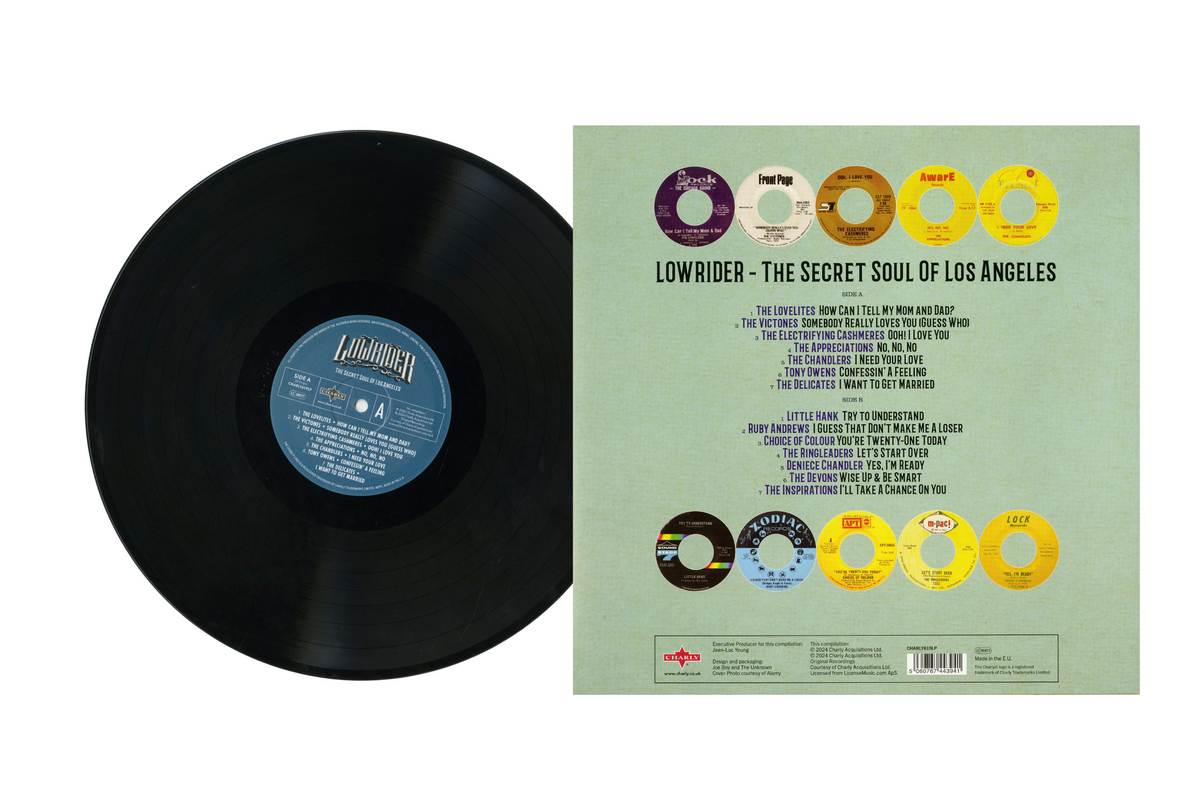 Various Artists - Lowrider: The Secret Soul Of Los Angeles (Vinyl LP)