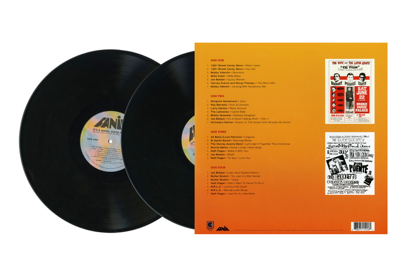 The Latin Soul Of Fania Records: The Singles (2xLP)