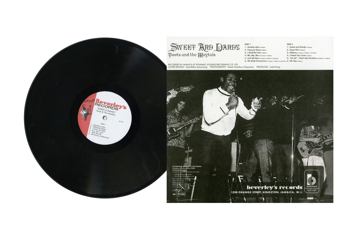 Toots And The Maytals - Sweet And Dandy (Vinyl LP)
