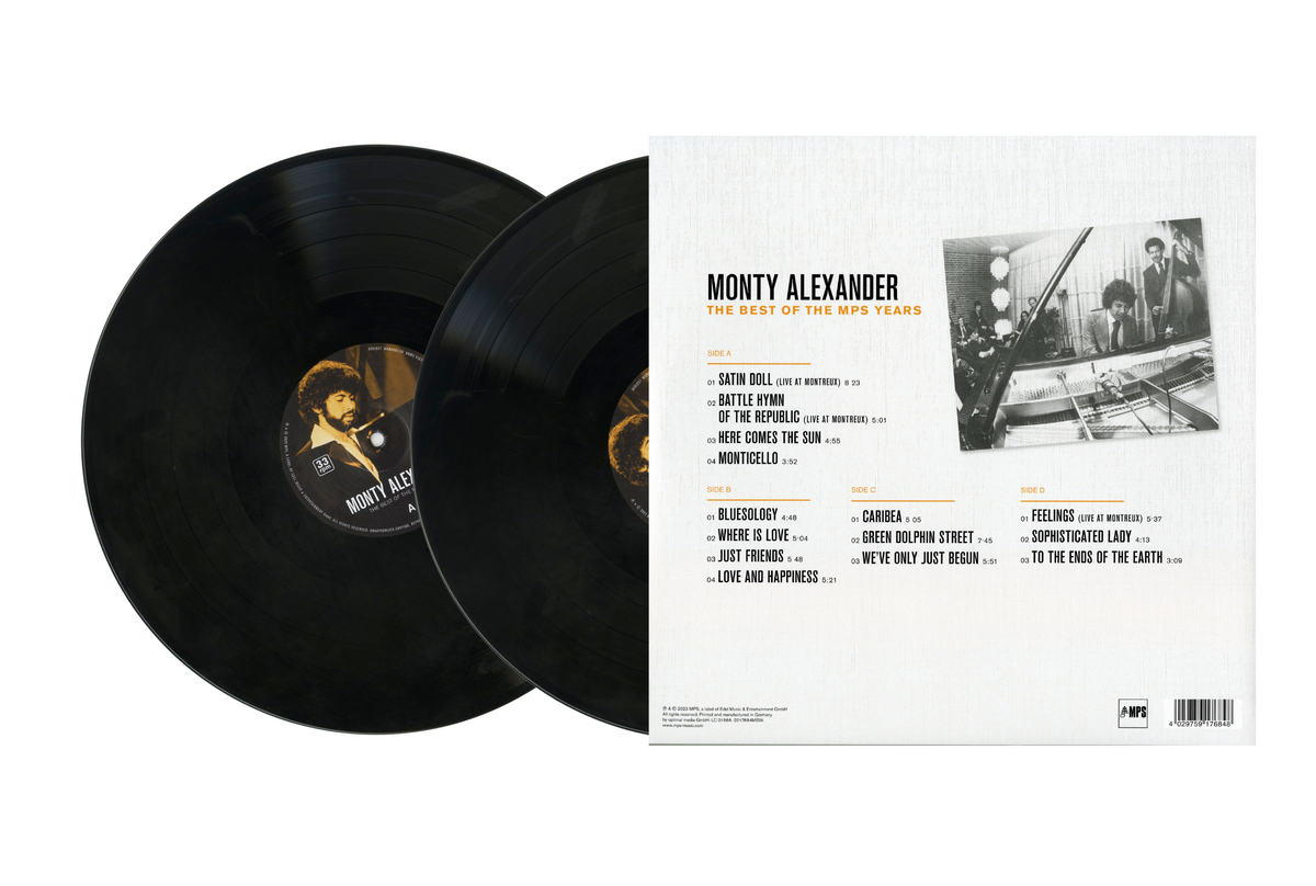 Monty Alexander - The Best Of The MPS Years (Vinyl 2xLP)