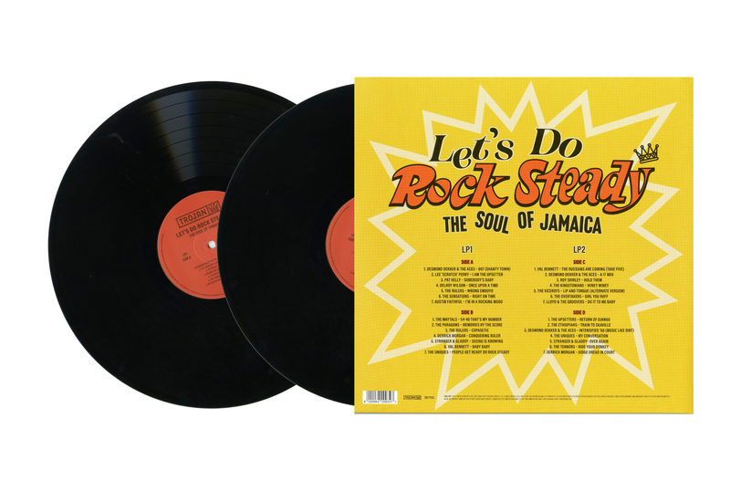 Let's Do Rock Steady (The Soul Of Jamaica) (2xLP)