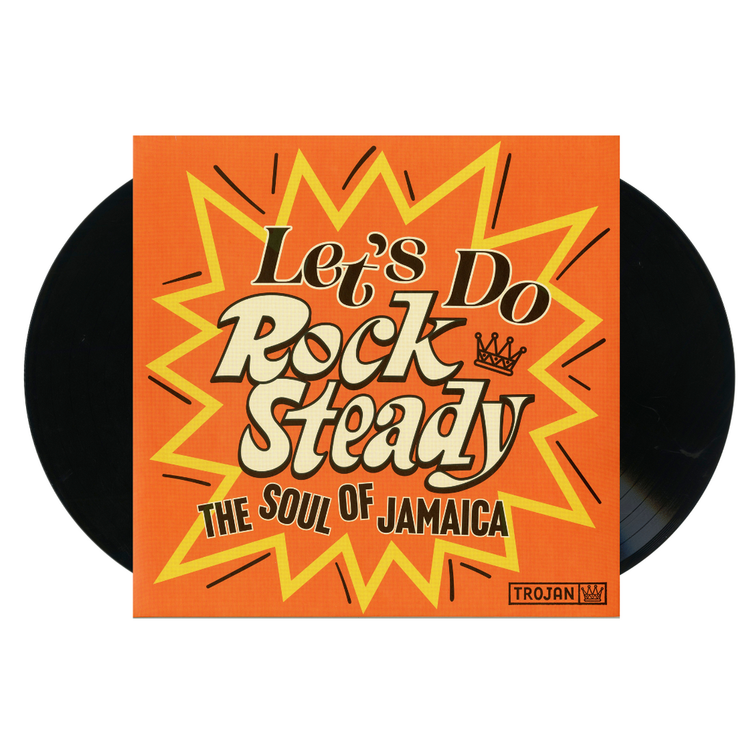 Various Artists - Let's Do Rock Steady (The Soul Of Jamaica