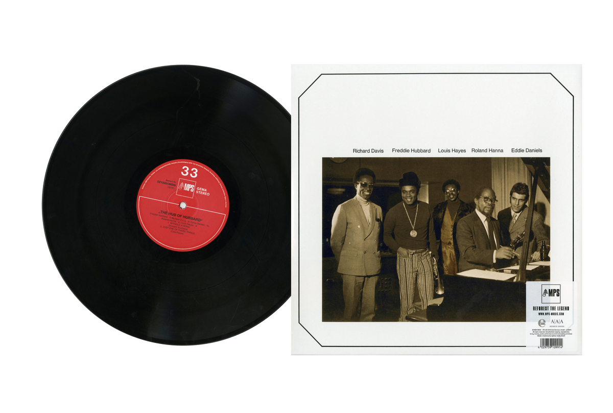 Freddie Hubbard - The Hub Of Hubbard (Vinyl LP)