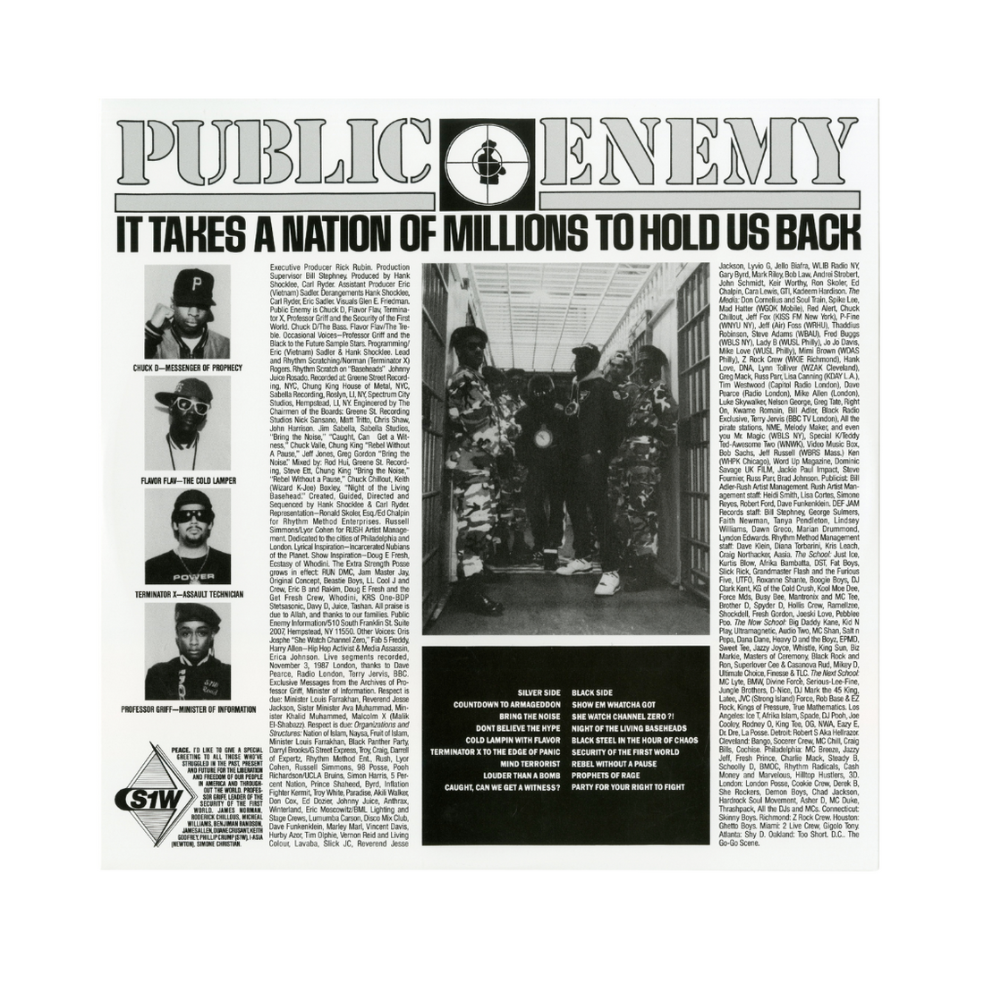 Public Enemy - It Takes A Nation Of Millions To Hold Us Back