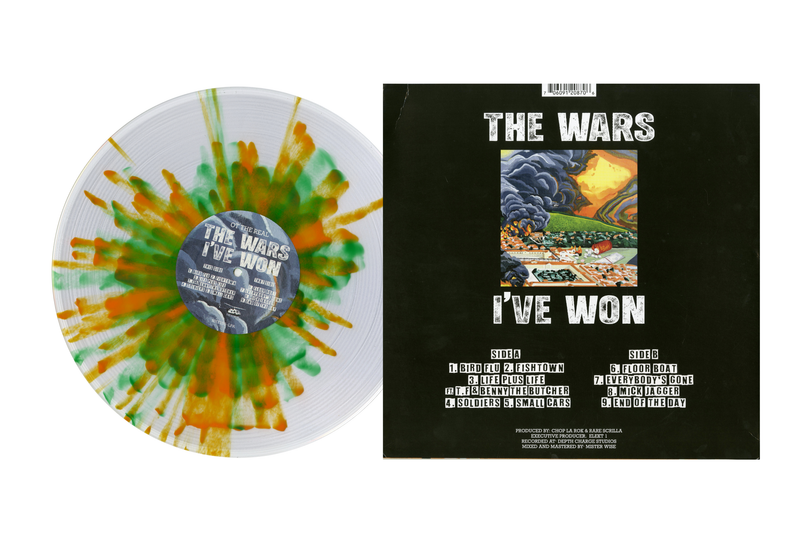 OT The Real - The Wars I've Won (Colored Vinyl LP)