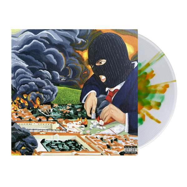 CURREN$Y & THE ALCHEMIST Bone 限定250枚 CURREN$Y & THE ALCHEMIST Bone 限定250枚 & CURREN$Y 限定250枚 ALCHEMIST