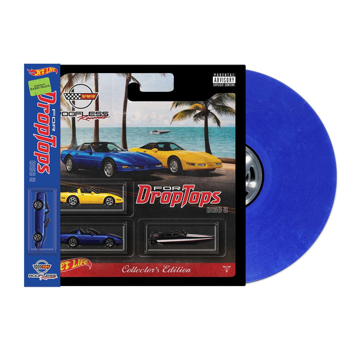 Curren$y, Wiz Khalifa & Harry Fraud - Roofless Records For Drop