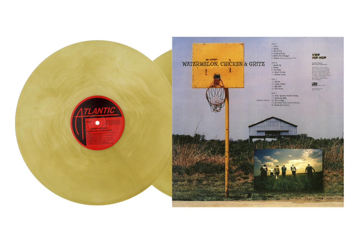 Nappy Roots - Watermelon, Chicken & Gritz (Colored Vinyl 2xLP)