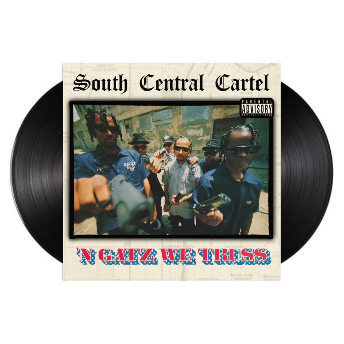 South Central Cartel - 'N Gatz We Truss (Vinyl 2xLP) South Central Cartel - 'N Gatz We Truss (Vinyl 2xLP)