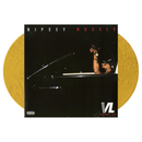 Vinyl record cover of Victory Lap featuring Nipsey Hussle leaning out of a car window, on a white background.