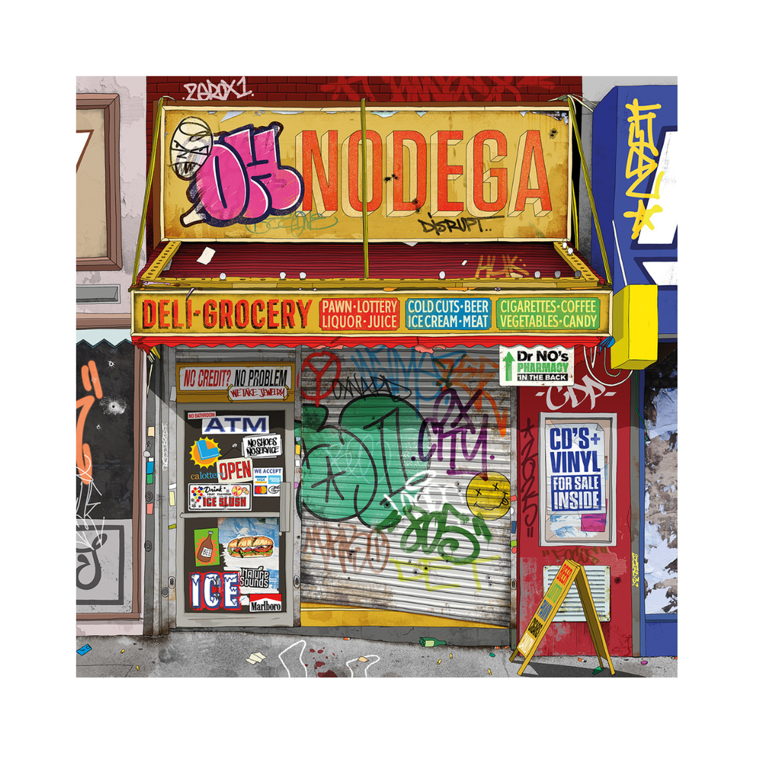その他 La Ciudad (Enh) [CD] Oh No - Nodega (CD)