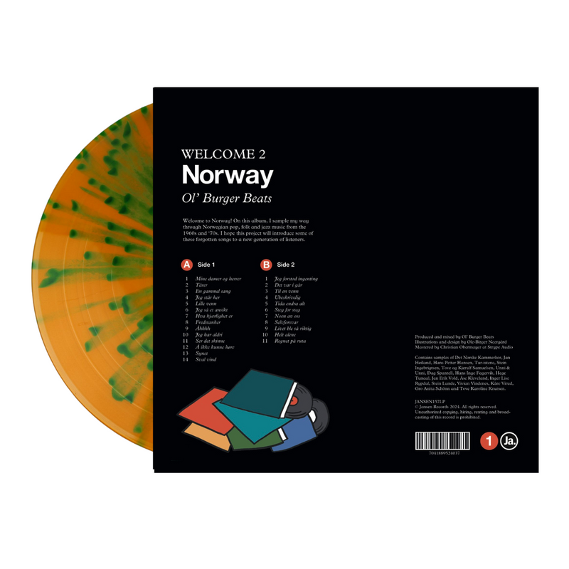 Welcome 2 Norway (Colored LP)