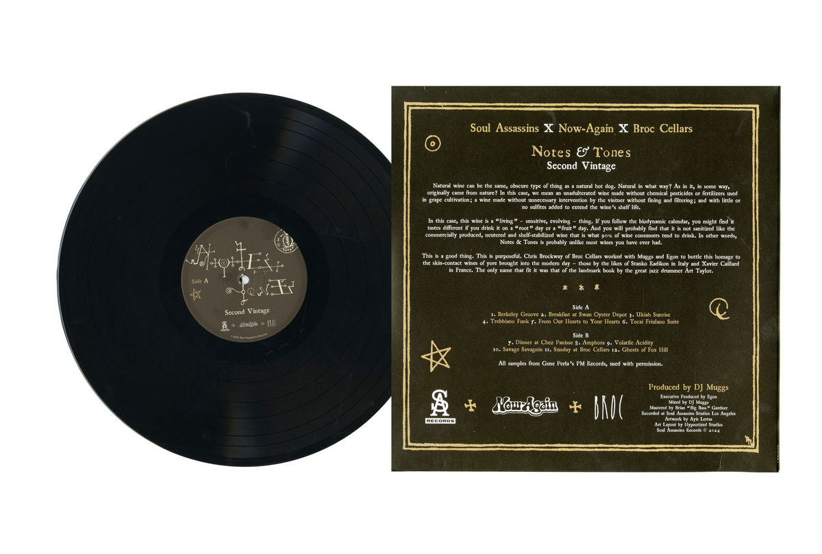 DJ Muggs - Notes & Tones - Second Vintage (Vinyl LP)