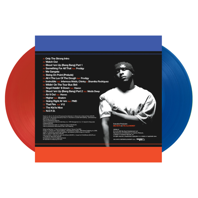 Big Noyd - Only The Strong (Colored Vinyl 2xLP) Big Noyd - Only The Strong (Colored Vinyl 2xLP)