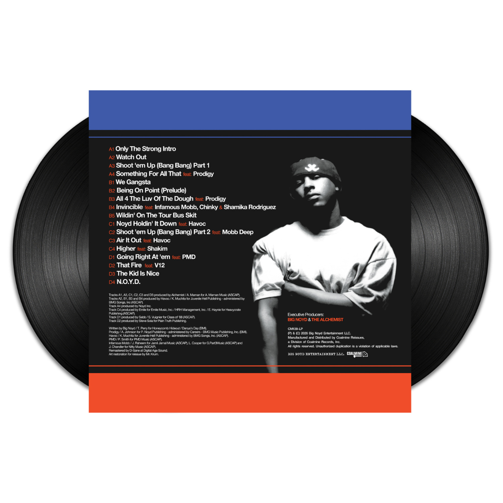 Big Noyd - Only The Strong (2xLP)