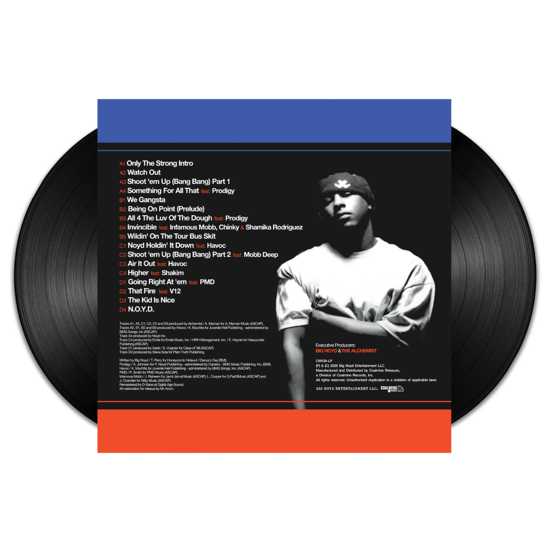 洋楽 DIRTY MOTIVE RECORDS - BIGG DOGGZ Big Noyd - Only The Strong (2xLP)