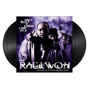 Only Built for Cuban Linx 2 cover with Raekwon and Ghostface Killah 