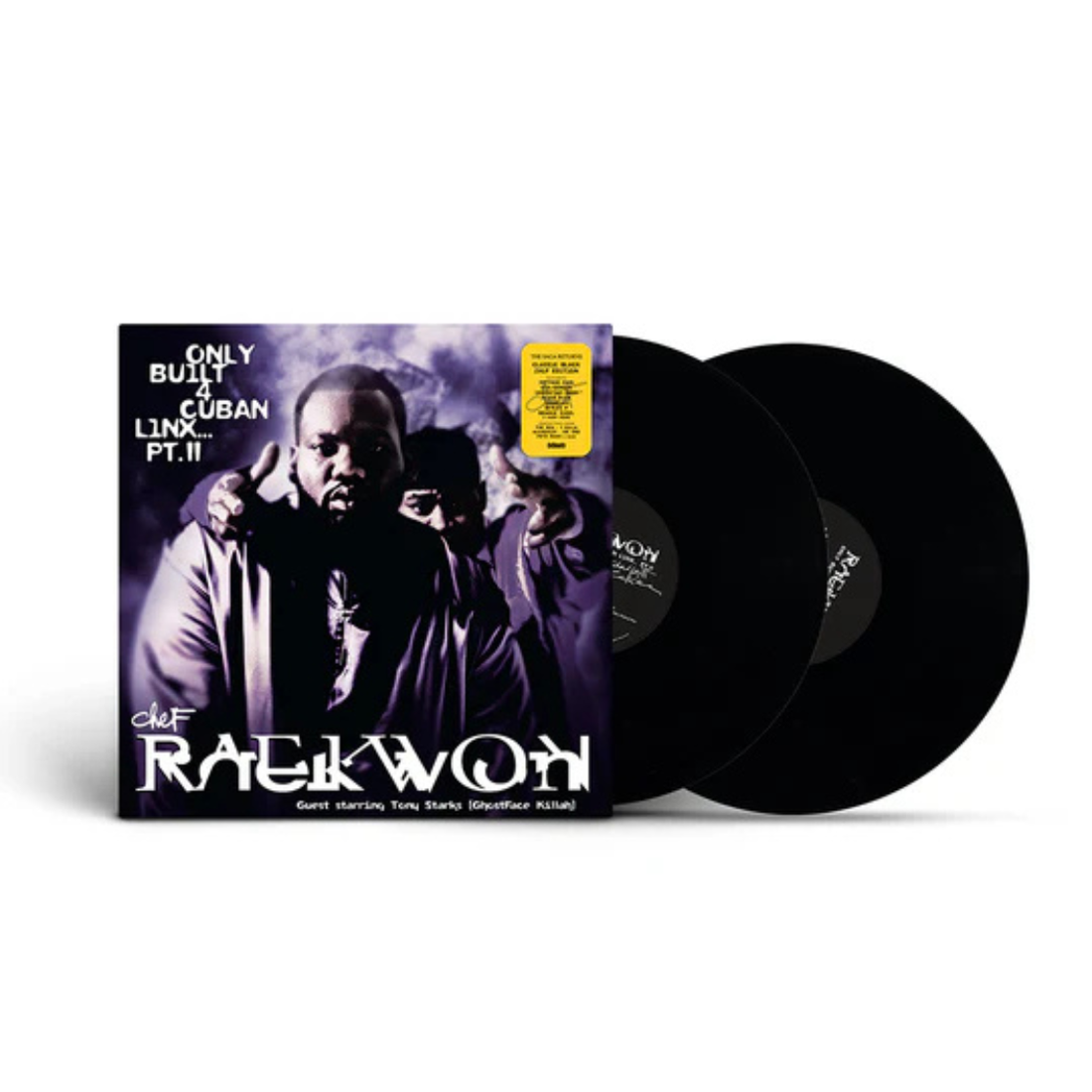 Raekwon - Only Built 4 Cuban Linx Pt. II (Lou Diamond Edition 2XLP)